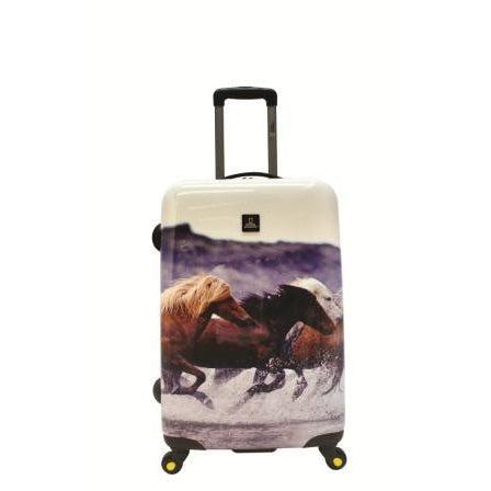 National Geographic Horse Hard Side Luggage 2 Piece Set