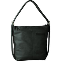 Indiana Leather Convertible Handbag Backpack - Large