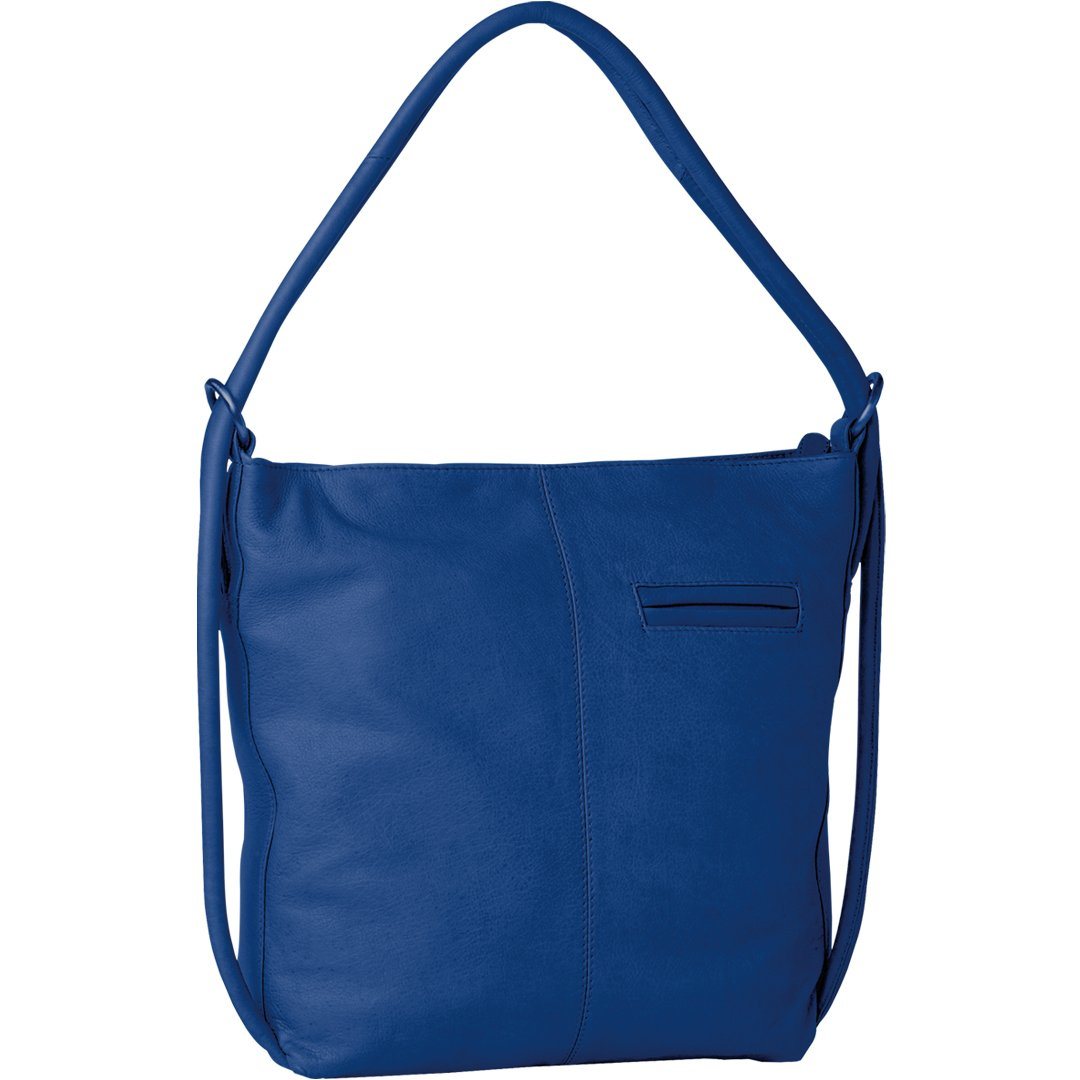 Indiana Leather Convertible Handbag Backpack - Large