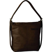 Indiana Leather Convertible Handbag Backpack - Large