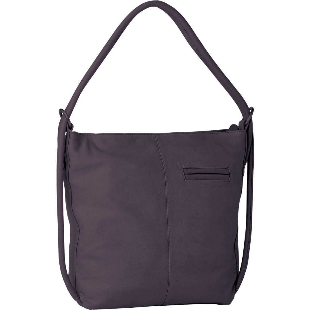 Indiana Leather Convertible Handbag Backpack - Large
