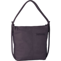 Indiana Leather Convertible Handbag Backpack - Large