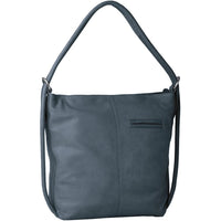 Indiana Leather Convertible Handbag Backpack - Large