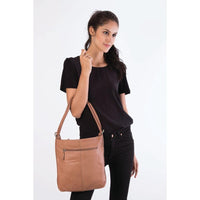 Indiana Mini Leather Convertible Handbag Backpack