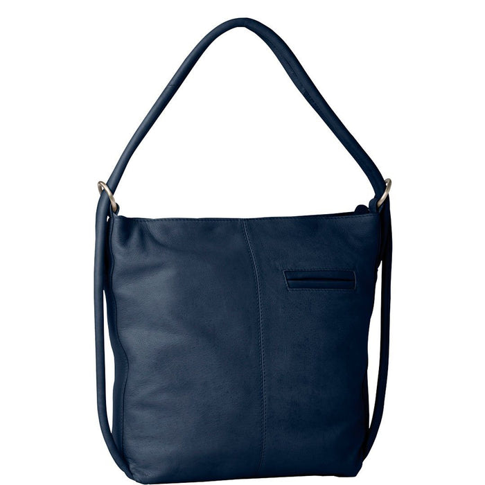 Indiana Mini Leather Convertible Handbag Backpack