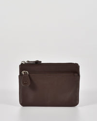 Jas Leather Coin Purse