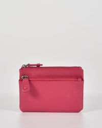 Jas Leather Coin Purse