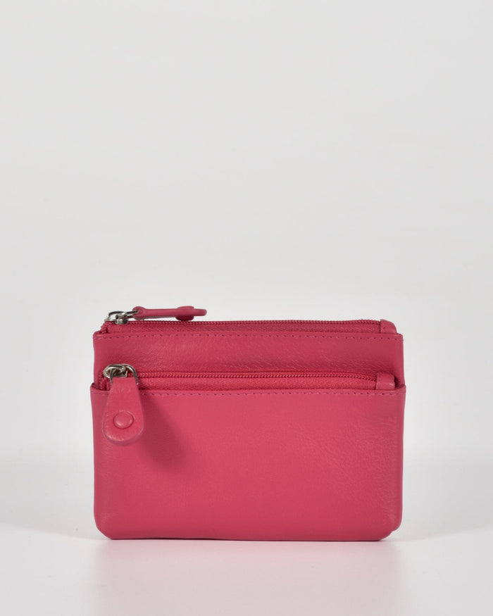 Jas Leather Coin Purse