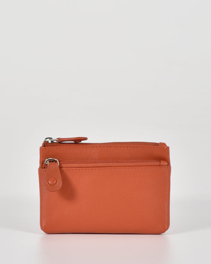 Jas Leather Coin Purse