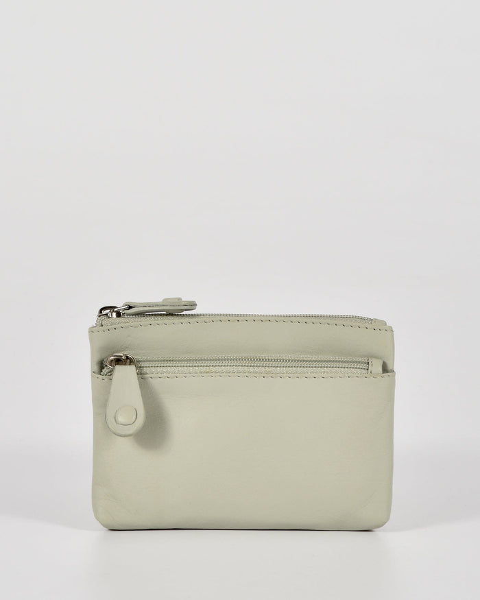 Jas Leather Coin Purse