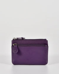 Jas Leather Coin Purse