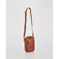 Jolimont Washed Leather Crossbody Bag