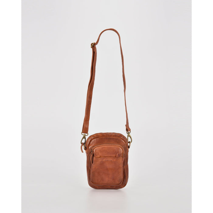 Jolimont Washed Leather Crossbody Bag