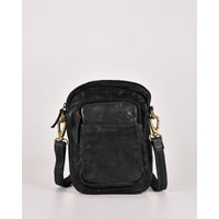 Jolimont Washed Leather Crossbody Bag
