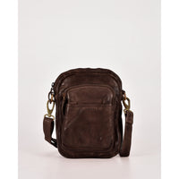 Jolimont Washed Leather Crossbody Bag