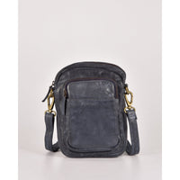 Jolimont Washed Leather Crossbody Bag