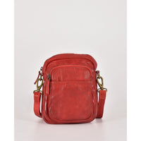 Jolimont Washed Leather Crossbody Bag