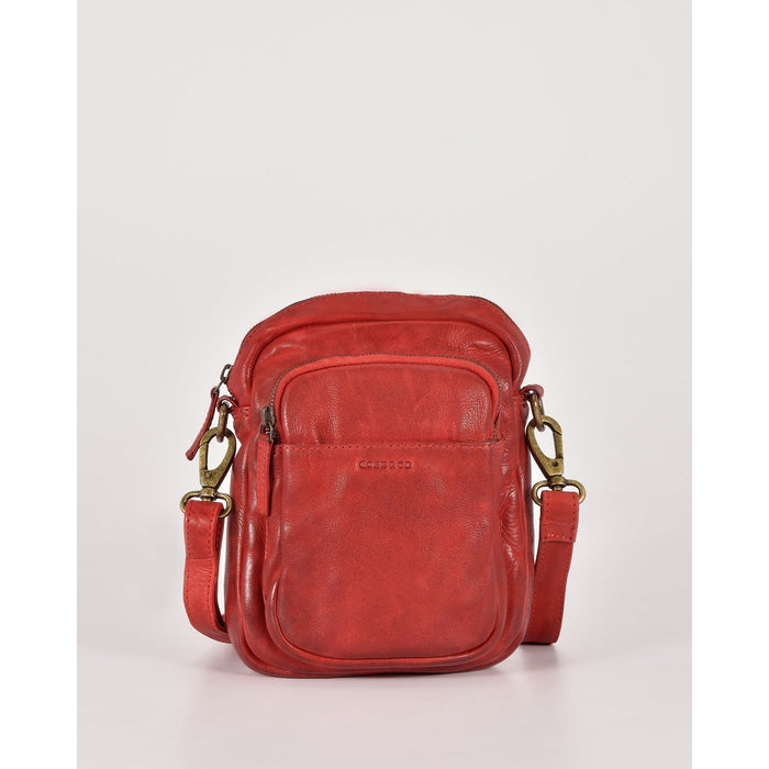 Jolimont Washed Leather Crossbody Bag
