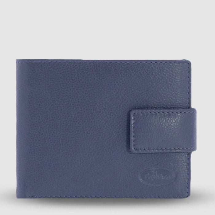 Jones RFID Safe Leather Wallet