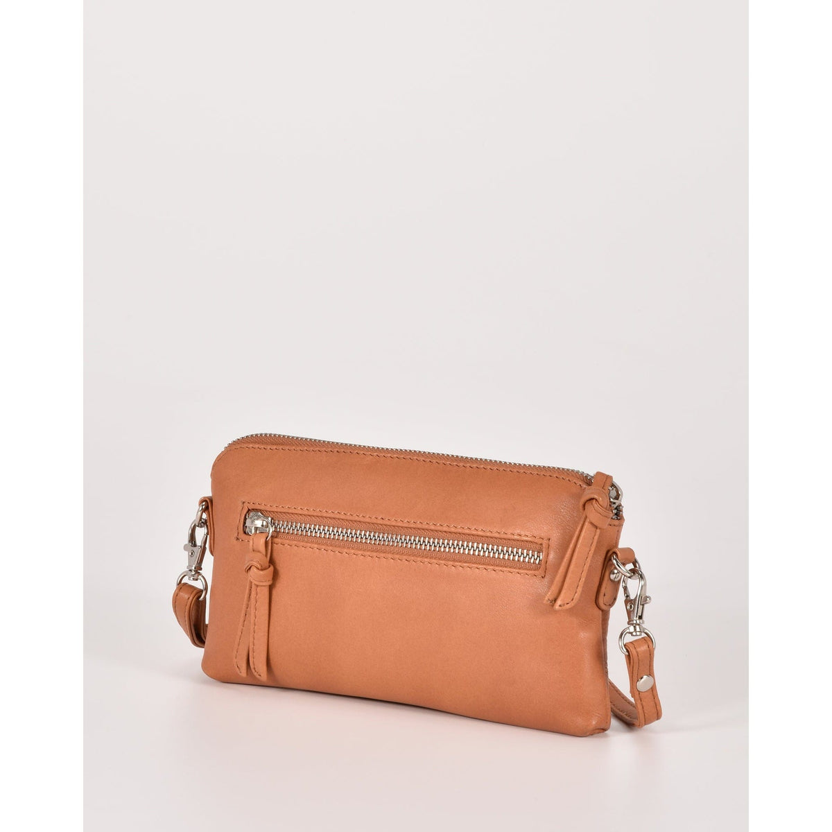 Kara Leather Crossbody Purse 2 in 1