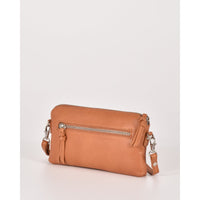 Kara Leather Crossbody Purse 2 in 1