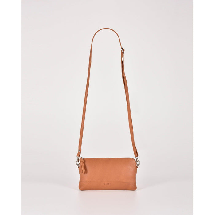 Kara Leather Crossbody Purse 2 in 1