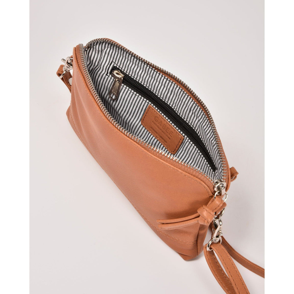 Kara Leather Crossbody Purse 2 in 1
