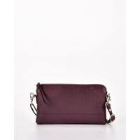 Kara Leather Crossbody Purse 2 in 1