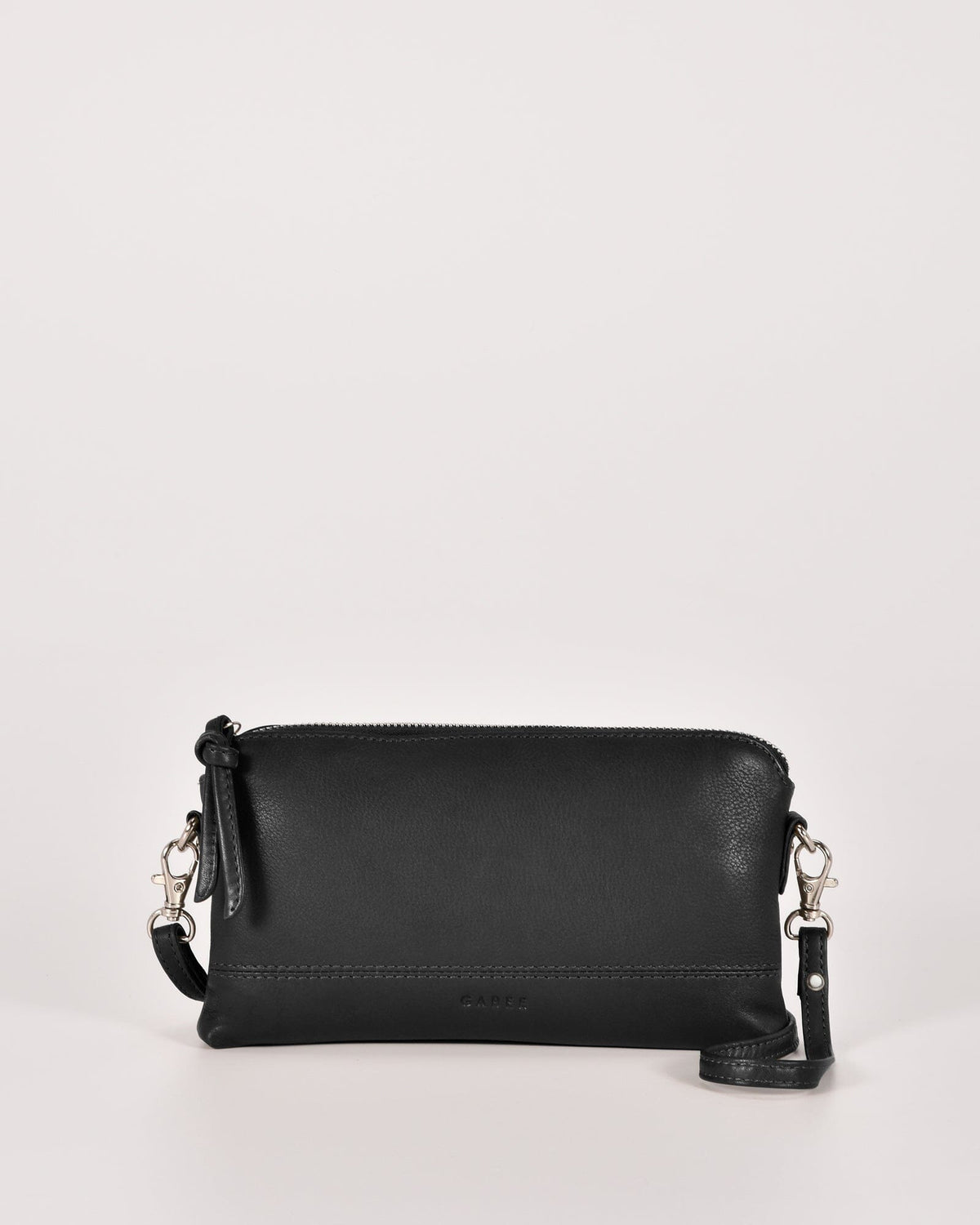 Kara Leather Crossbody Purse 2 in 1