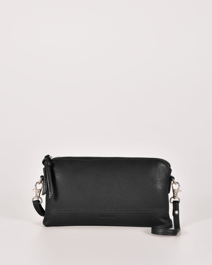 Kara Leather Crossbody Purse 2 in 1