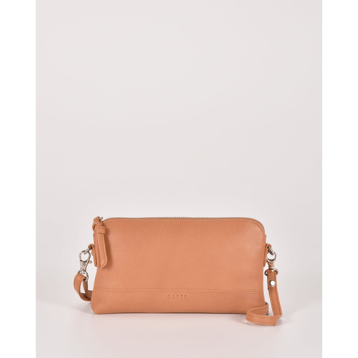 Kara Leather Crossbody Purse 2 in 1