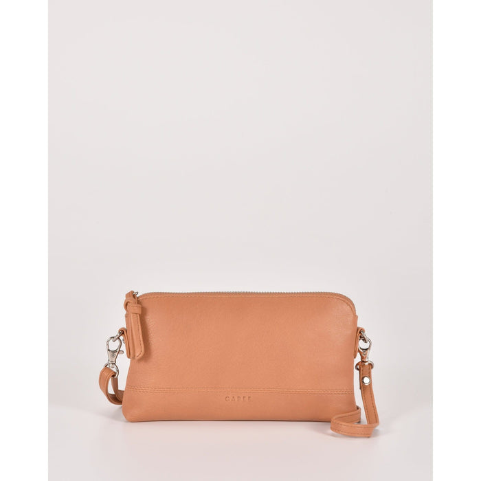 Kara Leather Crossbody Purse 2 in 1