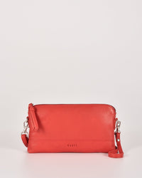 Kara Leather Crossbody Purse 2 in 1