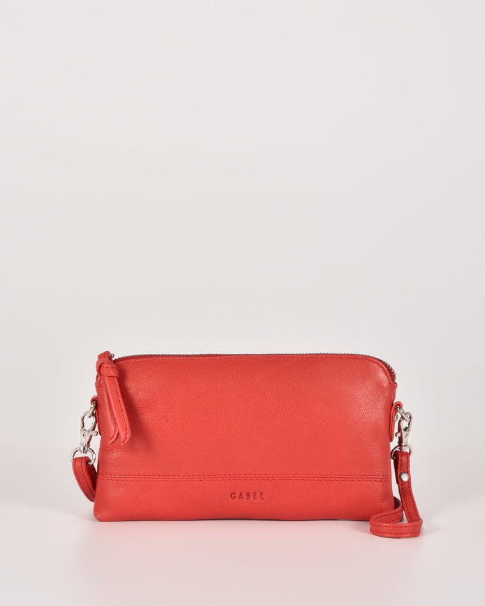 Kara Leather Crossbody Purse 2 in 1