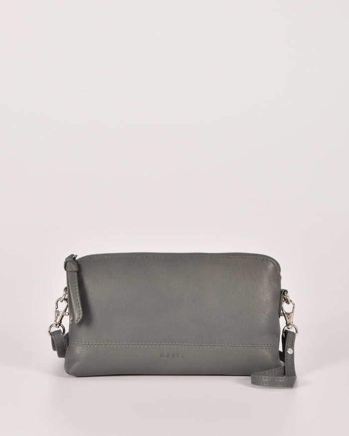 Kara Leather Crossbody Purse 2 in 1