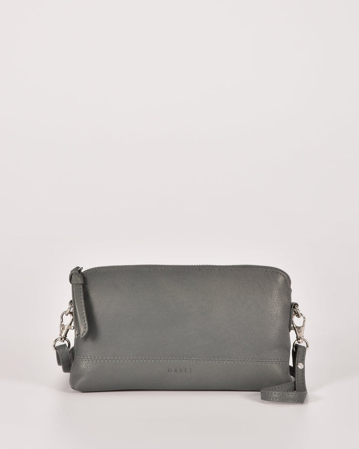 Kara Leather Crossbody Purse 2 in 1