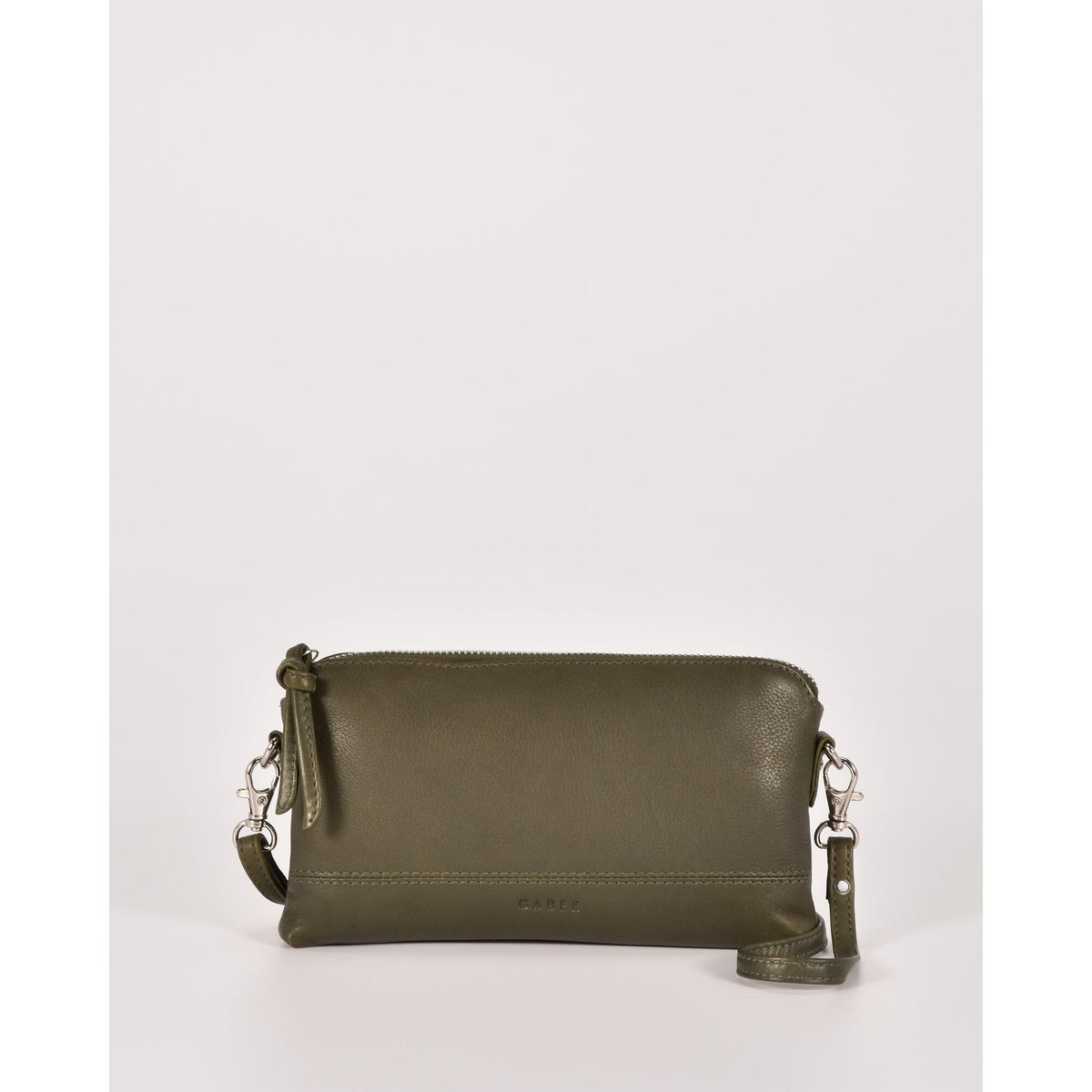 Kara Leather Crossbody Purse 2 in 1