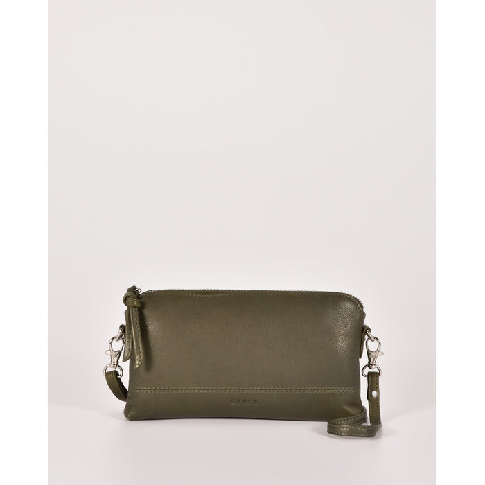Kara Leather Crossbody Purse 2 in 1
