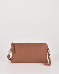 Kara Leather Crossbody Purse 2 in 1