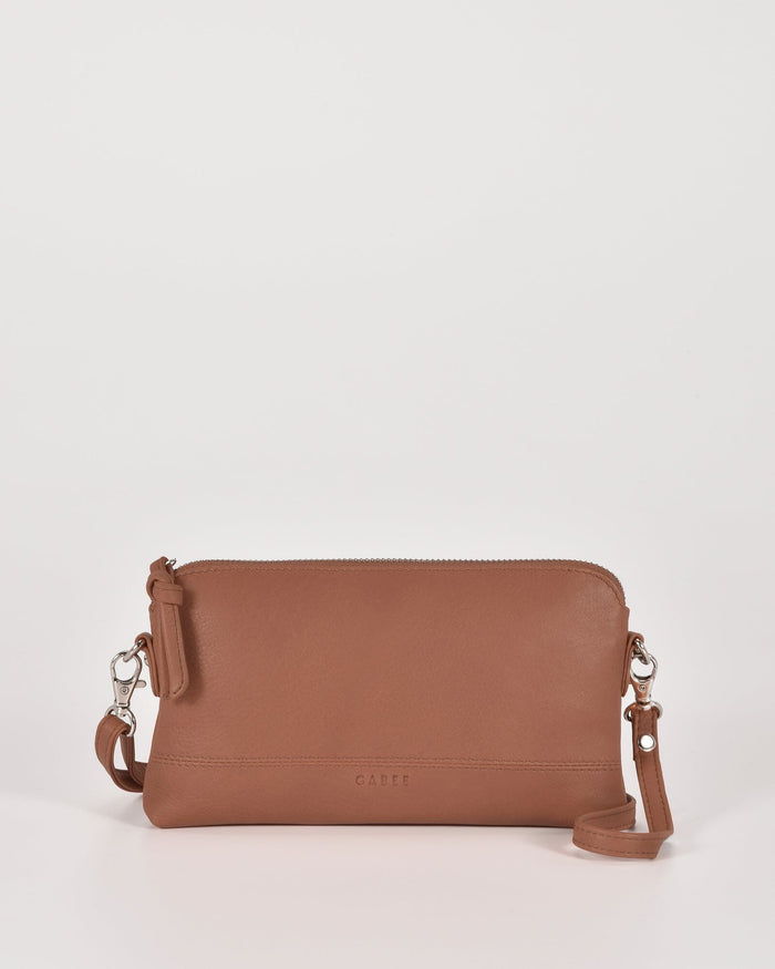 Kara Leather Crossbody Purse 2 in 1