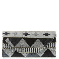 Karla Sequin Clutch