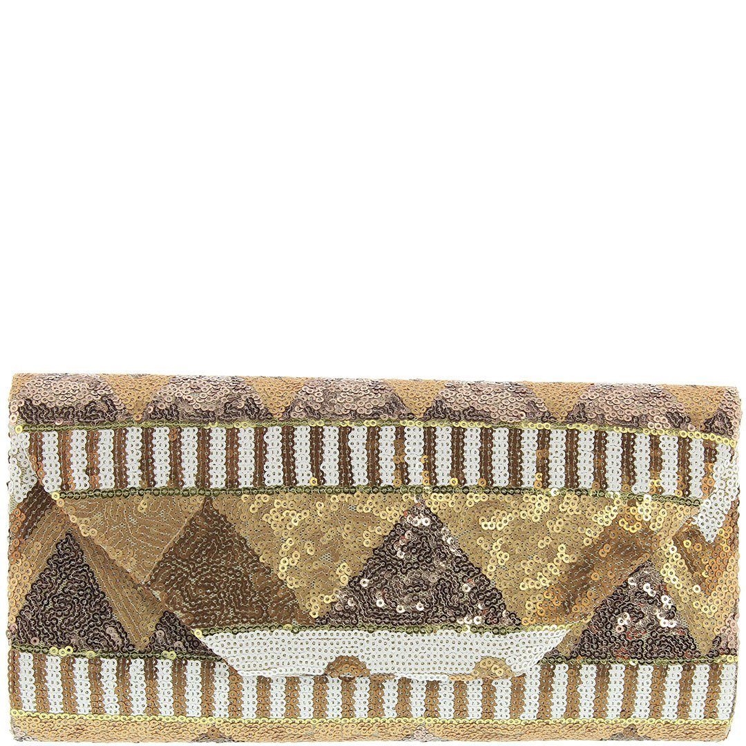 Karla Sequin Clutch