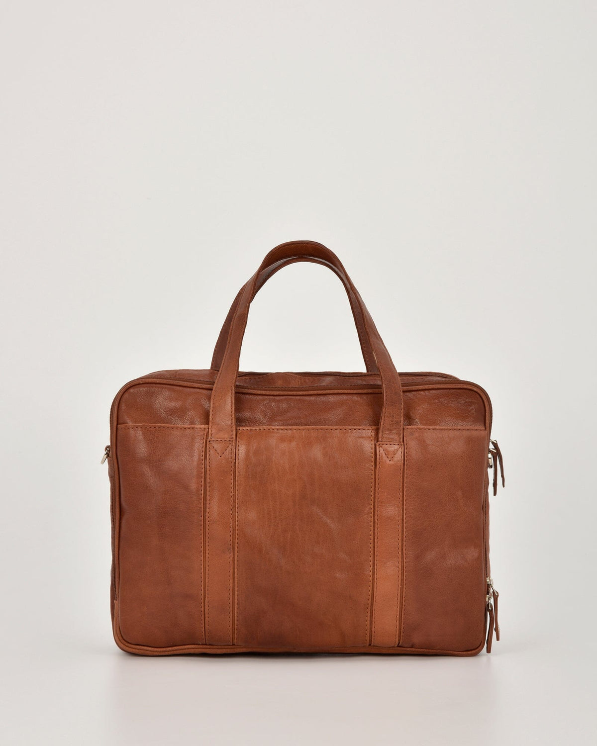 Kemp Leather Laptop Briefcase