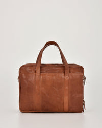 Kemp Leather Laptop Briefcase