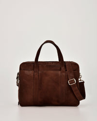 Kemp Leather Laptop Briefcase