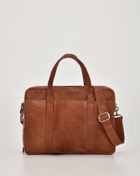Kemp Leather Laptop Briefcase