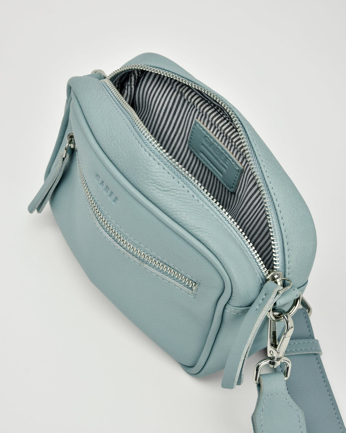 Lara Leather Crossbody Bag
