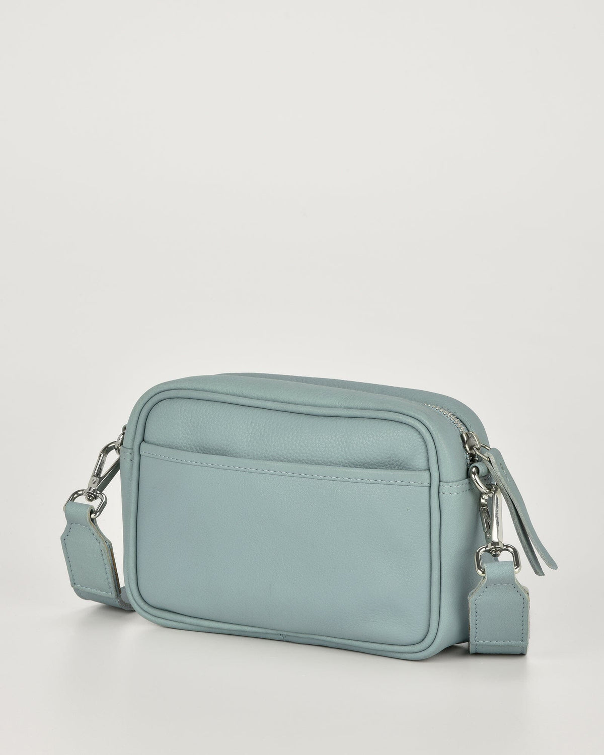 Lara Leather Crossbody Bag