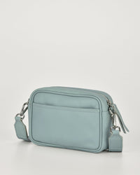 Lara Leather Crossbody Bag
