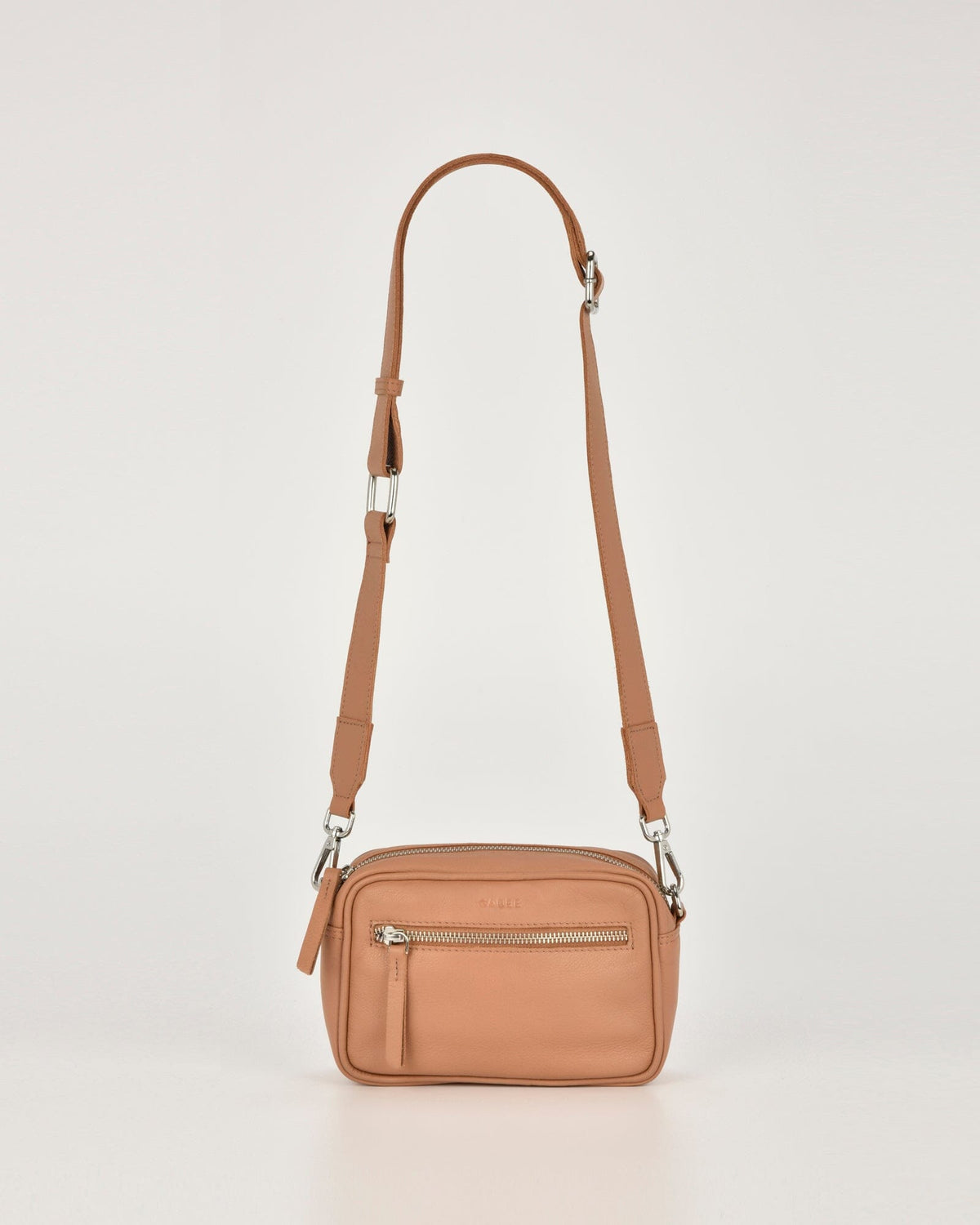 Lara Leather Crossbody Bag
